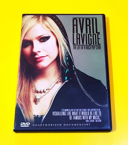 Avril Lavigne Life Of A Rock Pop Star - Dvd