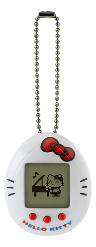 Hello Kitty Tamagotchi Blanco Dos Mini Juegos 2022