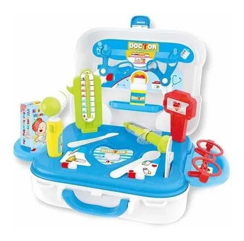 Imagen 3 de 5 de Juguete De Doctor Para Niños Con Accesorios Medicos