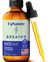 Comprar Mezcla De Aceites Esenciales Upnature Breathe Easy, 60 Ml, P
