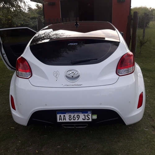 Hyundai Veloster 1.6 6at 130cv 2017