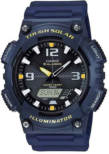 Relógio Casio Masculino Aq-s810w-2avdf *tough Solar