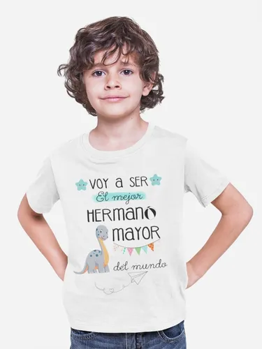 74.B-Polera Hermano Mayor de Niño/a - Baby on Board