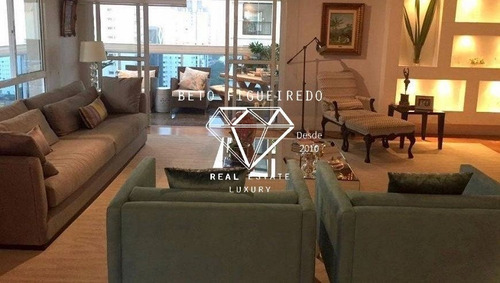 Imagem 1 de 15 de Apartamento - Moema - Ref: 4355 - V-maisonksuj