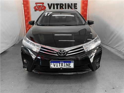 Imagem 3 de 14 de Toyota Corolla 1.8 Gli 16v Flex 4p Automático