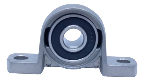 Kit C/02 - Mancal Kp000 + Rolamento Para Eixo De 10mm - Fkd