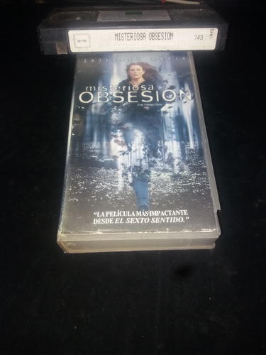 Película Misteriosa Obsesión Vhs