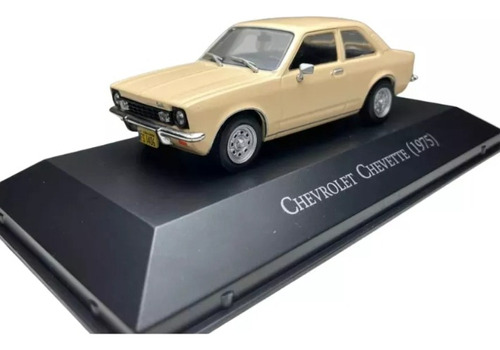 Miniatura Carro Chevrolet Chevette 1975 - Edição 142