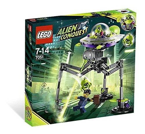 Lego Alien Conquest 7051 TriPod Invader