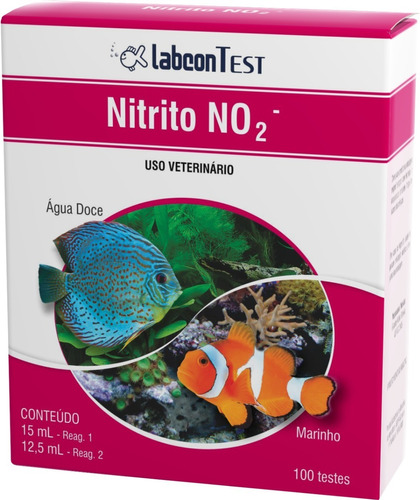 Alcon Labcon Teste Nitrito No2
