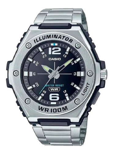 Reloj Casio Analogo Varon Mwa-100hd-1av