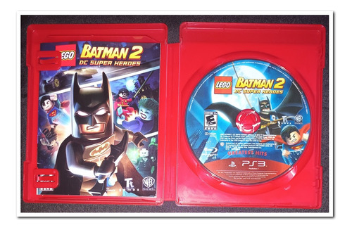 Lego Batman 2 Dc Super Heroes Juego Ps3 Físico (Usado)