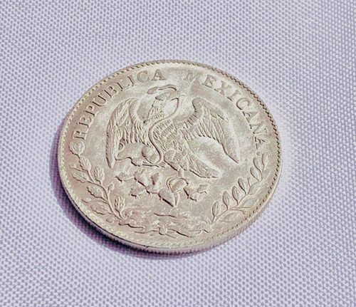 Imagen 2 de 2 de 8 Monedas De 8 Reales 1882 4 Cm