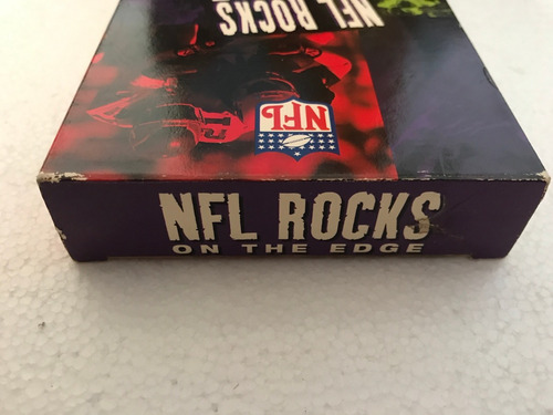Vhs Original Nfl Rocks On The Edge Golpes Duros De La Nfl (Usado)