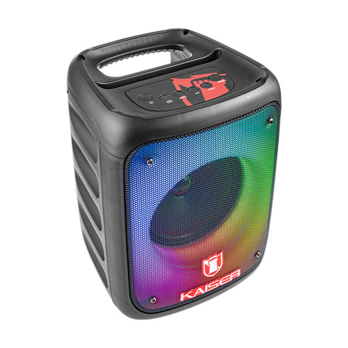 Imagen 4 de 4 de Bafle Kaiser 6 Flama Bluetooth Ksw-7005