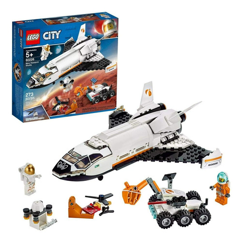 Lego City Space Mars Research Shuttle Kit De Construcción De