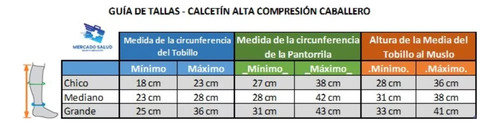 Calcetines De Alta Compresión Knight Therafirm 20-30 Mm Hg,