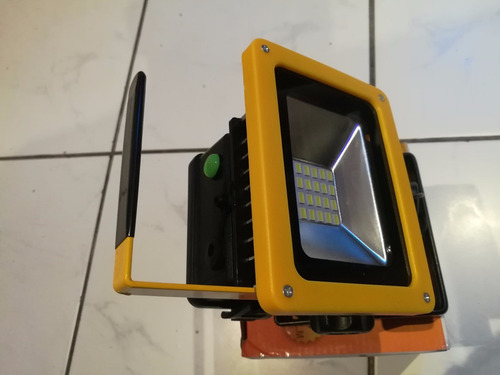 Lampara Led Emergencia Recargable Vea Video