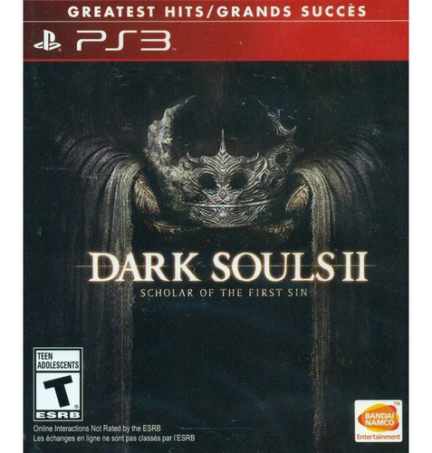 Dark Souls Ii Scholar Of The First Sin - Ps3