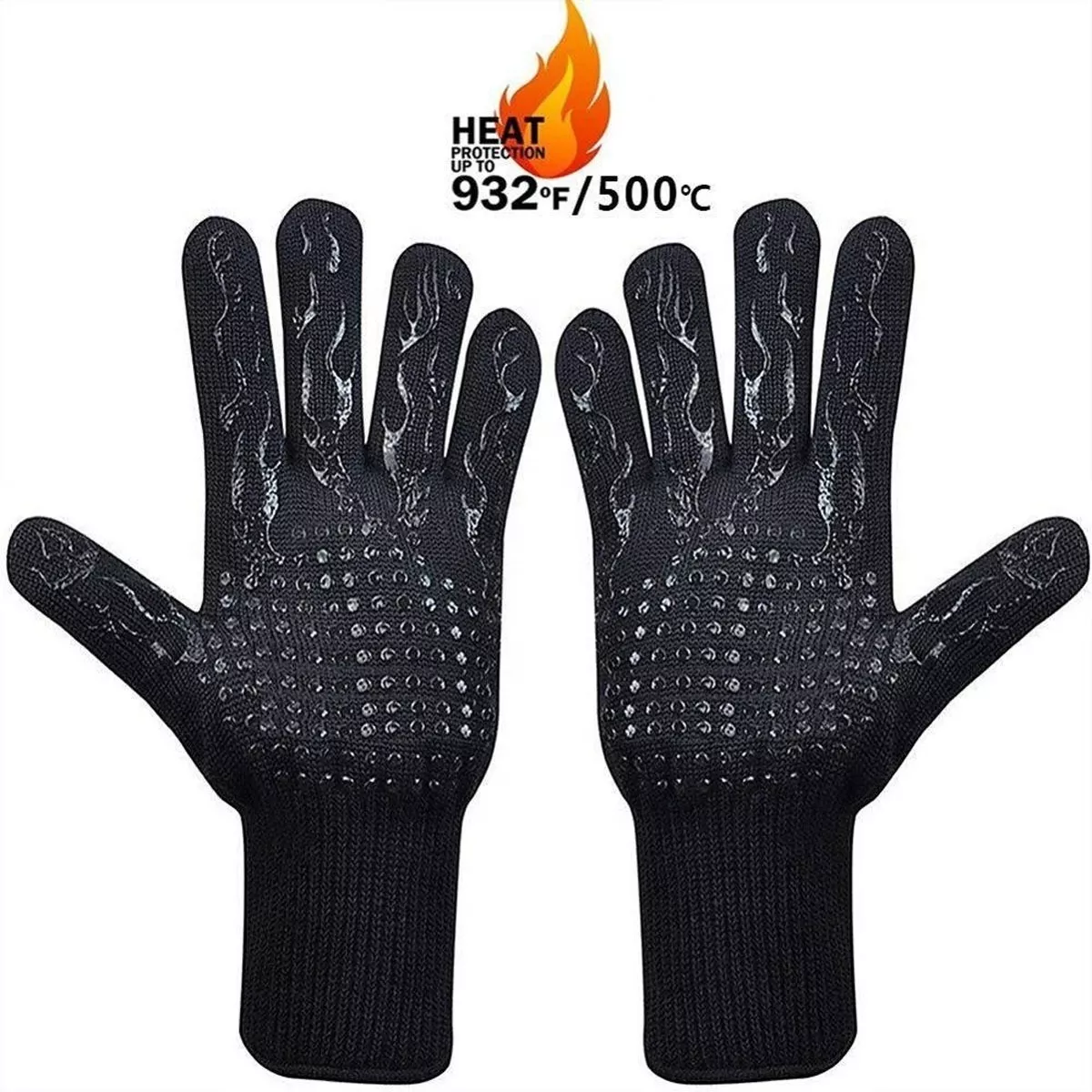 Primera imagen para búsqueda de guantes para calor cocina