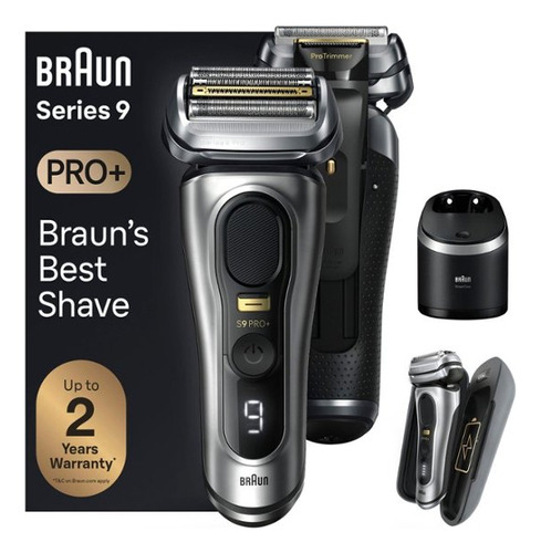 Barbeador Braun Series S9 Pro 9477cc  prateado