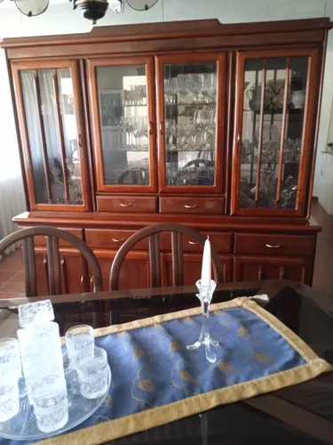 comprar Juego De Comedor Con Vitrina 