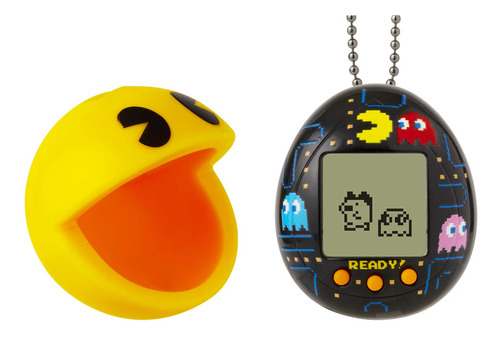 Tamagotchi Deluxe Pac-man With Case - Black Maze