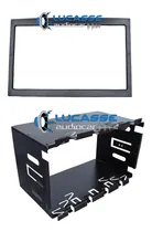 Comprar Marco Adaptador + Faja Metálica Stereo Peugeot 307 Doble Din