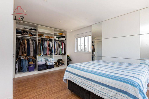 Imagem 19 de 30 de Cobertura Com 3 Dormitórios À Venda, 242 M² Por R$ 1.390.000,00 - Cabral - Curitiba/pr - Co0066