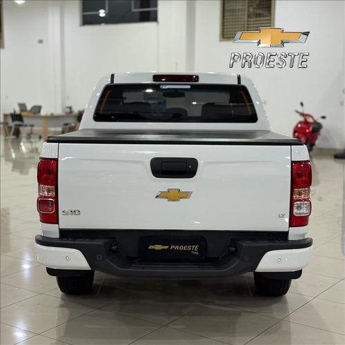 Chevrolet S-10 2.5 LT 4X2 CD 16V FLEX 4P AUTOMÁTICO