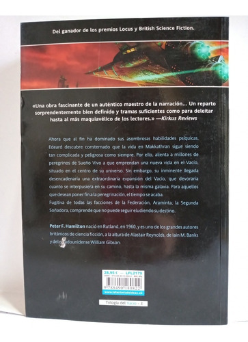 El Vacio De La Evolucion - Peter F. Hamilton