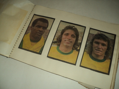 Imagem 6 de 10 de Caderno - Recorte Matéria Copa Do Mundo 1974 - Show!!!