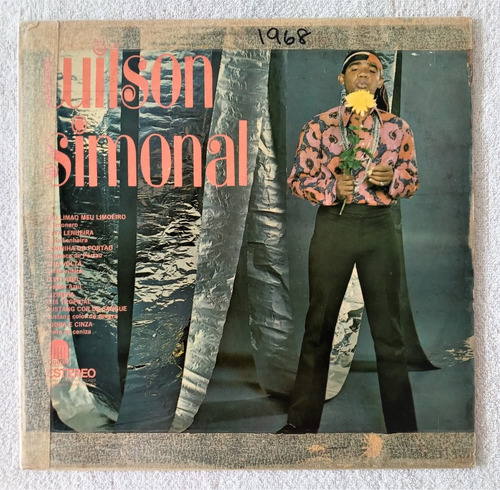 Wilson Simonal Lp Pais Tropical Samba Bossa Nova Brasil (Usado)