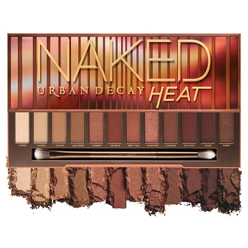 Ud Naked Heat Palette Eyeshadow