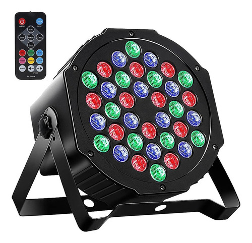 Reflector Strobo Par Led 36 Digital Rgb Cannon 36w Bivolt