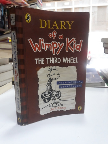 Diary Of A Wimpy Kid The Third Wheel 