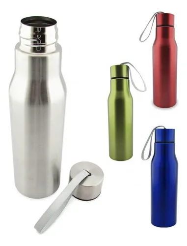 comprar Botilito Acero Inoxidable Botella Termo Agua Deporte 650ml
