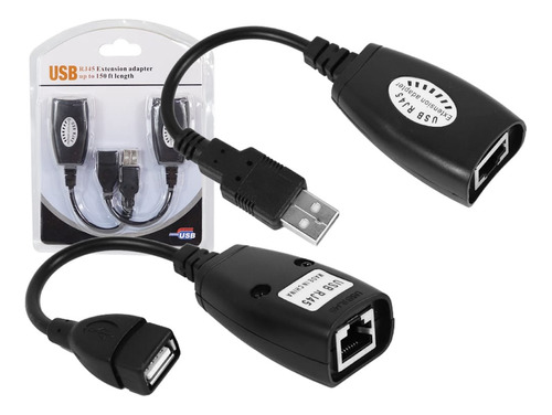 Usbrj45 Adaptador De Extencion Usb 