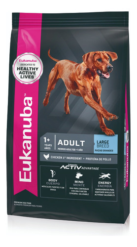 Eukanuba Adulto Raza Grande X 15 Kg