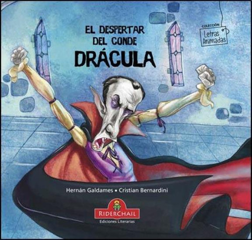 Despertar Del Conde Dracula, El - Letras Animadas-galdames,