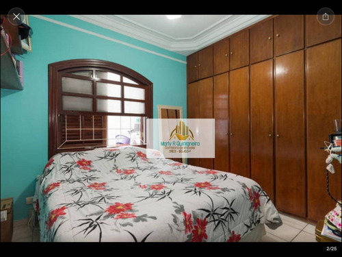 Imagem 5 de 18 de Belíssima Casa Térrea 03 Dormitórios-04 Vagas - Aceita Financimamento - Ca0014