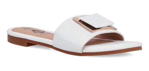 Sandalia Mujer White Stylo Shoes Hy22181