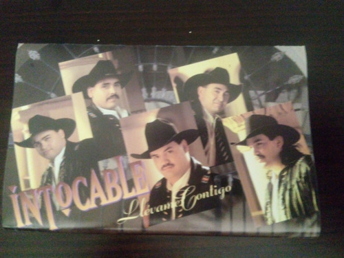 Intocable - Llevame Contigo (casete Original) (Usado)