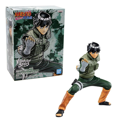 Banpresto Vibration Stars Naruto Shippuden Rock Lee Nuevo S