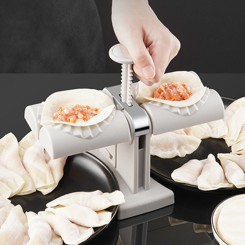 Máquina Automática Para Hacer Bolas De Masa De Doble Cabezal
