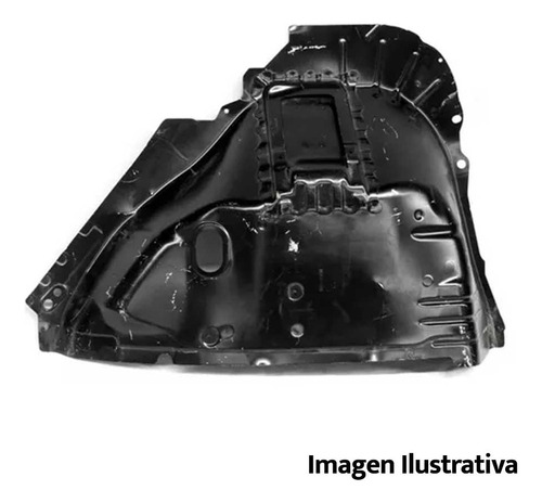 Pasarueda Chapa Izq Fiat Fiorino 96-04