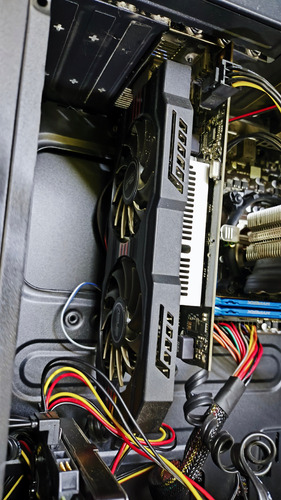 Asus Gtx 750 Ti Oc (Usado)