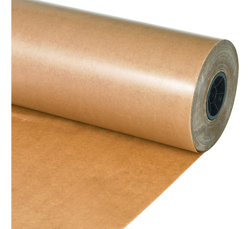 Rollos De Papel Encerado Kraft 91 Cm X 457 M
