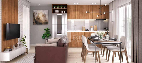 Imagem 1 de 22 de Apartamento 02 Quartos (01 Suíte) No Capão Da Imbuia, Curitiba - Ap2567