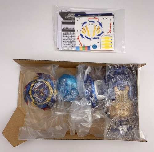 Takara Tomy Beyblade Burst B-187 Saber/savior Valkyrie .sh-7 Color Azul
